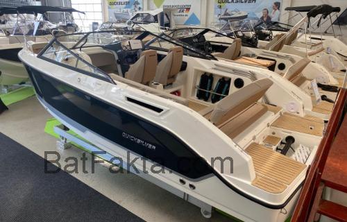 Quicksilver Activ 675 Bowrider tekniska specifikationer och recensioner